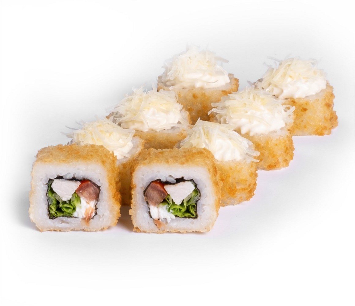 Цезарь ролл с курицей