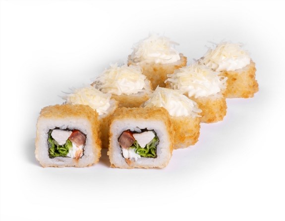 Цезарь ролл с курицей